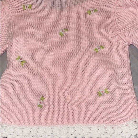 Girls Hartstrings 3 piece sweater set - Picture 7 of 7